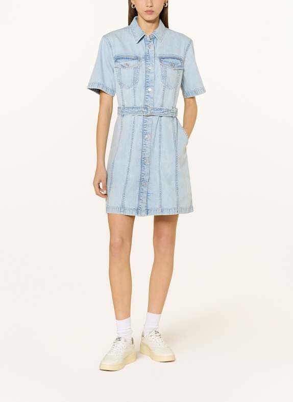 TOMMY JEANS Sukienka jeansowa JASNONIEBIESKI