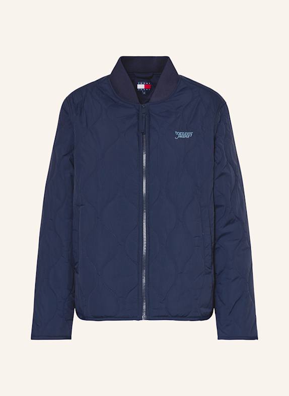 TOMMY JEANS Steppjacke DUNKELBLAU