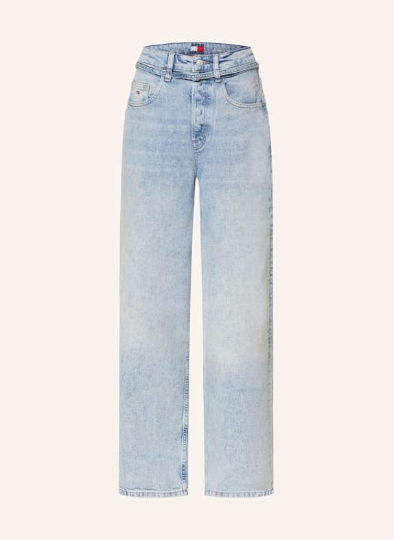 TOMMY JEANS Straight Jeans CHARLIE 1A5 Denim Mid Light Blue
