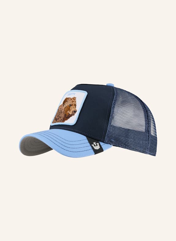 GOORIN BROS. Cap THE GITTY BEAR DARK BLUE/ LIGHT BLUE