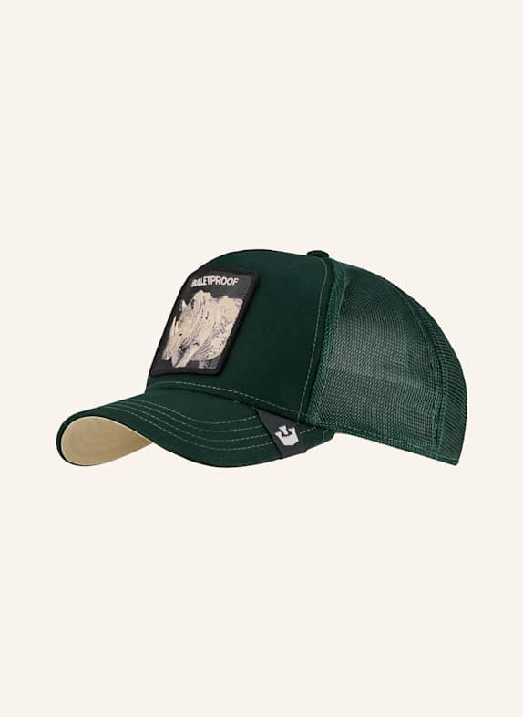 GOORIN BROS. Cap THE BULLETPROOF RHINO DARK GREEN