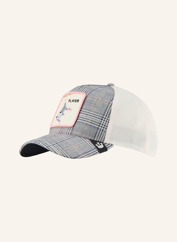 GOORIN BROS. Cap MOON POSSUM BLUE GRAY/ CREAM