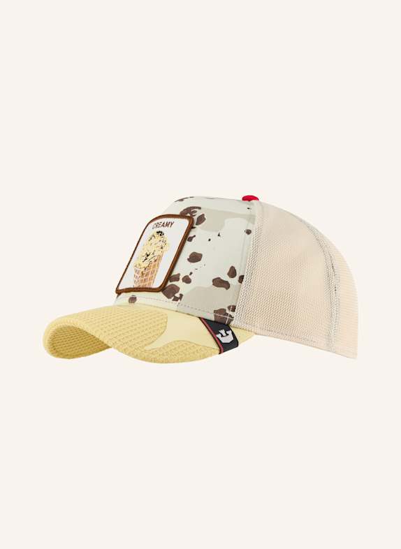 GOORIN BROS. Cap COOKIES NCREAM LIGHT YELLOW/ DARK BROWN