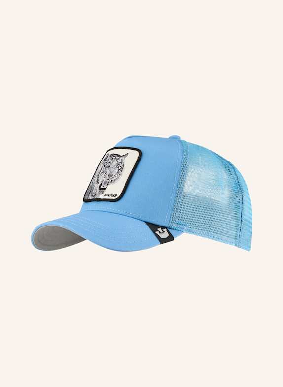 GOORIN BROS. Cap THE SAVAGE TIGER LIGHT BLUE
