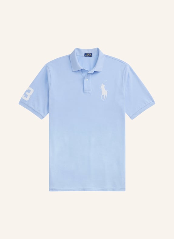 POLO RALPH LAUREN Big & Tall Koszulka polo z piki JASNONIEBIESKI