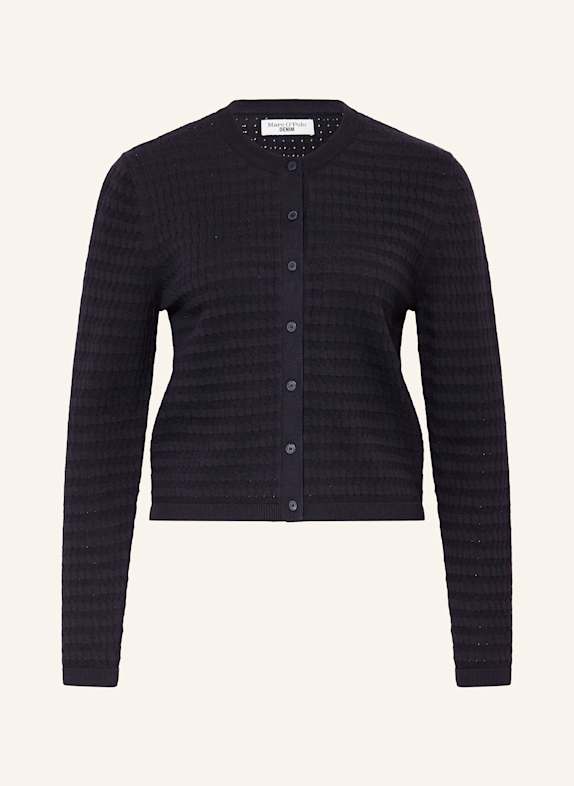 Marc O'Polo DENIM Strickjacke DUNKELBLAU