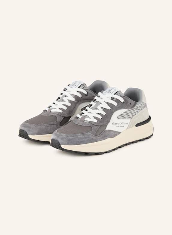 Marc O'Polo Sneaker DUNKELGRAU/ HELLGRAU