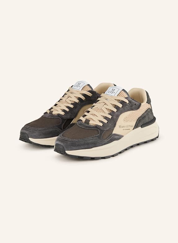 Marc O'Polo Sneaker DUNKELGRAU/ BEIGE