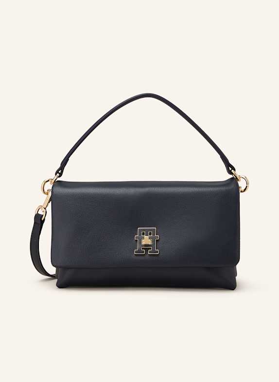 TOMMY HILFIGER Umhängetasche DUNKELBLAU