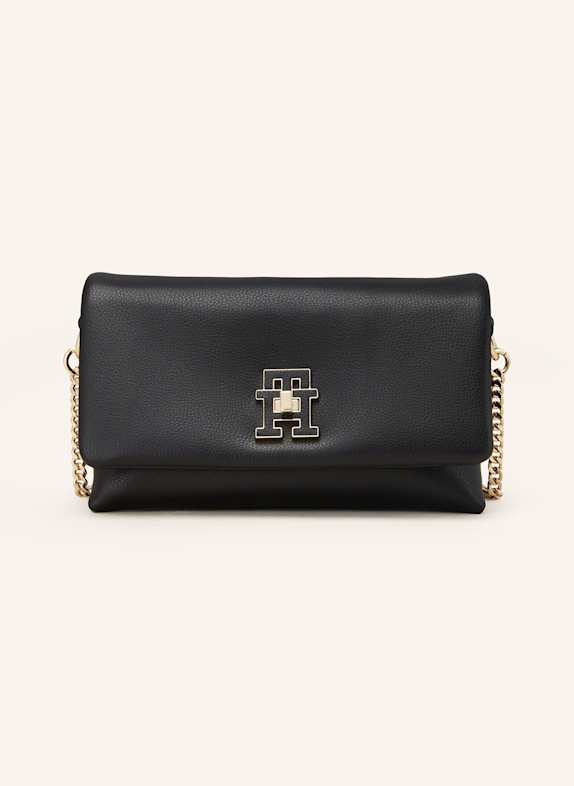 TOMMY HILFIGER Umhängetasche SCHWARZ