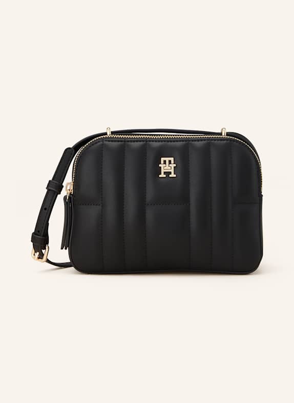 TOMMY HILFIGER Umhängetasche SCHWARZ