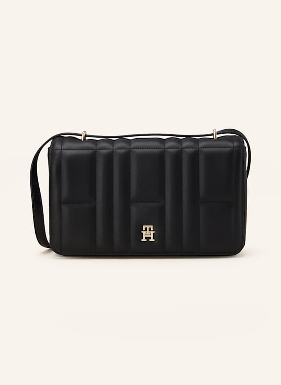 TOMMY HILFIGER Umhängetasche SCHWARZ