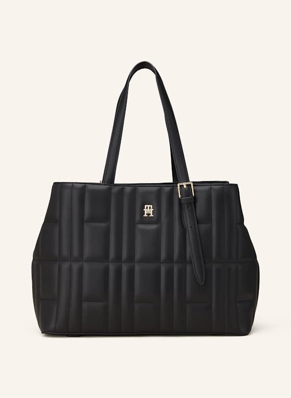 TOMMY HILFIGER Shopper mit Pouch SCHWARZ