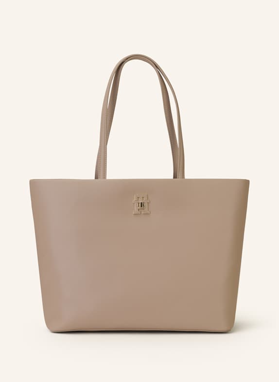 TOMMY HILFIGER Shopper TAUPE