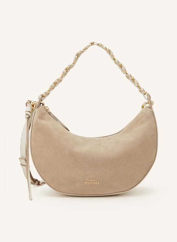 TOMMY HILFIGER Umhängetasche BEIGE/ CREME