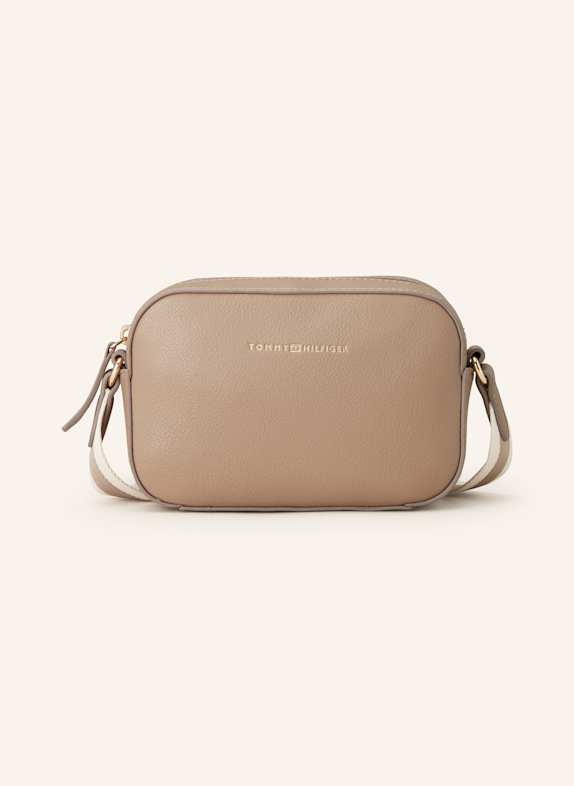 TOMMY HILFIGER Umhängetasche BEIGE