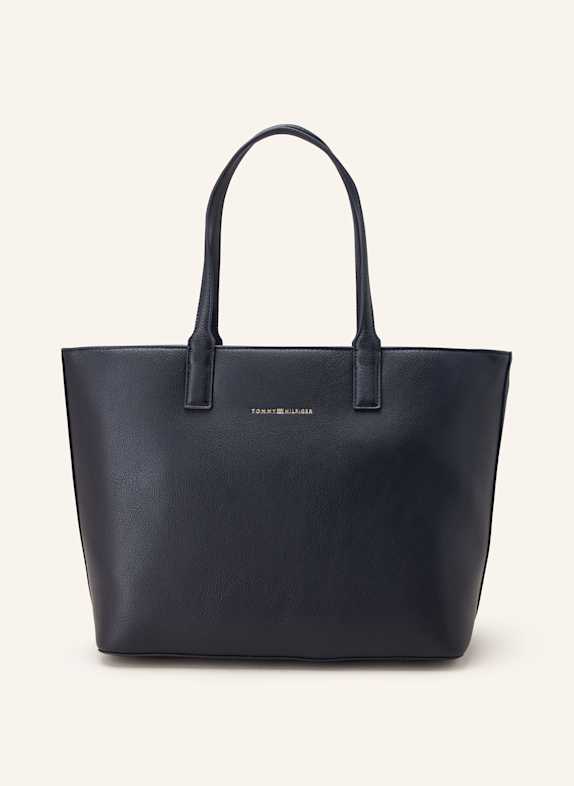 TOMMY HILFIGER Shopper SCHWARZ