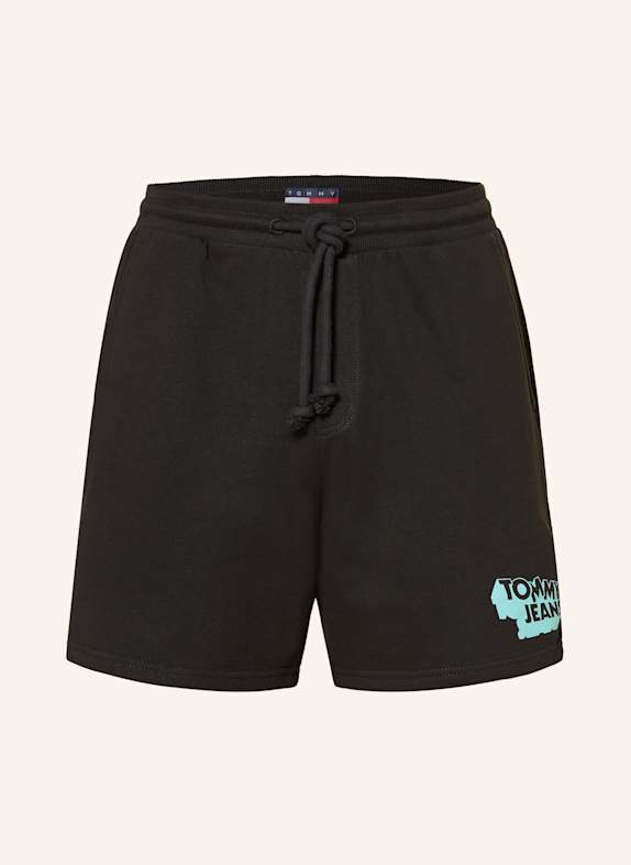 TOMMY JEANS Sweat shorts BLACK