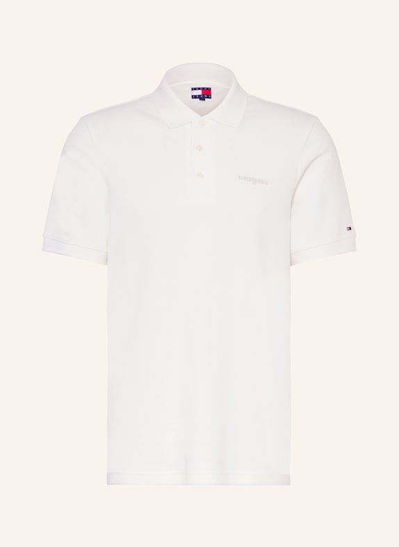 TOMMY JEANS Strick-Poloshirt ECRU