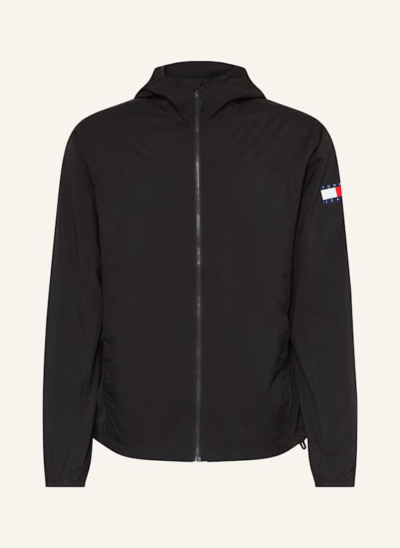 TOMMY JEANS Jacke SCHWARZ