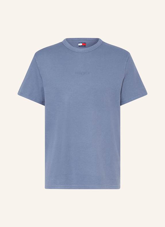 TOMMY JEANS Strickshirt BLAU