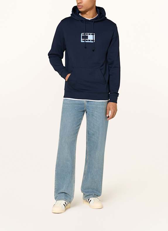 TOMMY JEANS Hoodie DONKERBLAUW