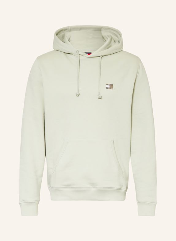 TOMMY JEANS Hoodie HELLGRÜN
