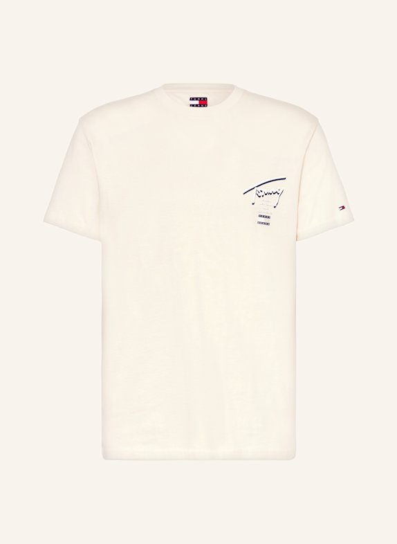 TOMMY JEANS T-Shirt BEIGE