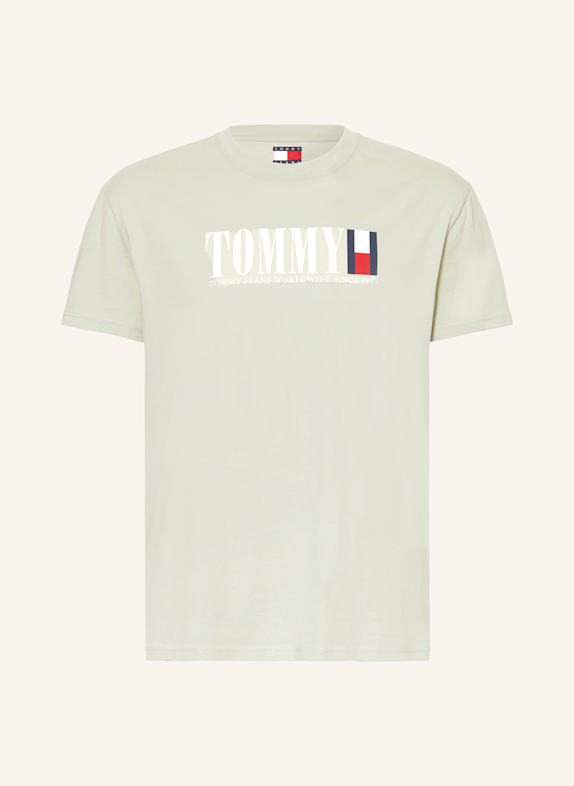 TOMMY JEANS T-Shirt HELLGRÜN