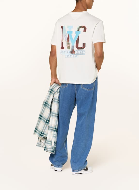 TOMMY JEANS T-shirt CRÈME