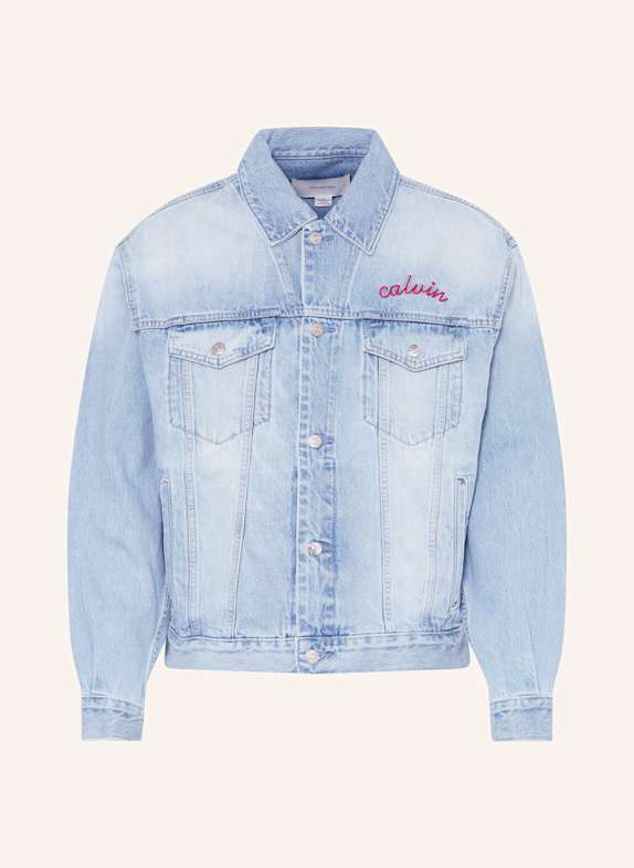 Calvin Klein Jeans Jeansjacke HELLBLAU