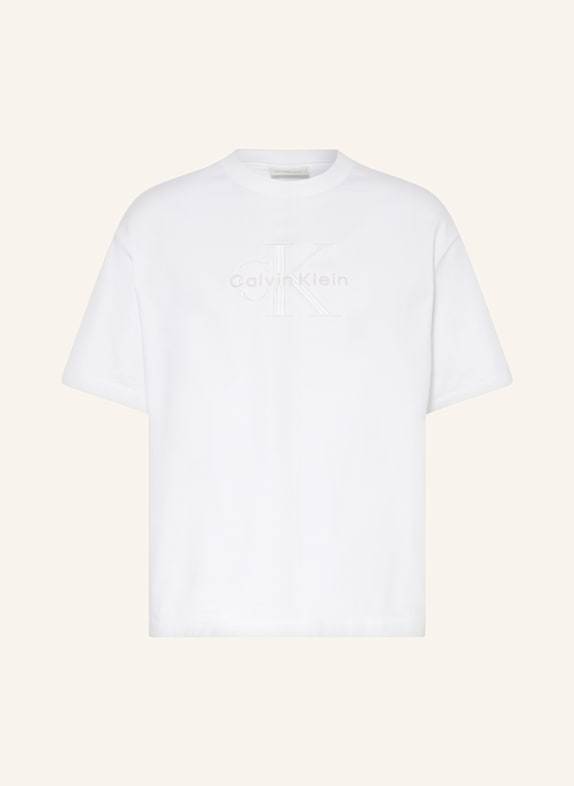 Calvin Klein Jeans T-Shirt WEISS