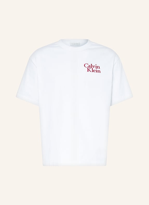 Calvin Klein Jeans T-Shirt WEISS