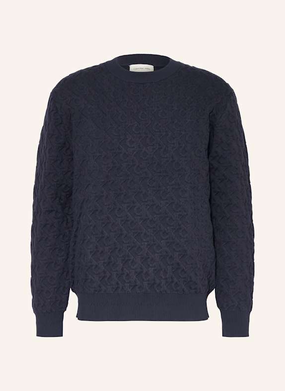 Calvin Klein Jeans Pullover DUNKELBLAU