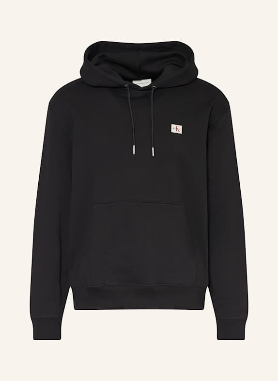 Calvin Klein Jeans Hoodie SCHWARZ