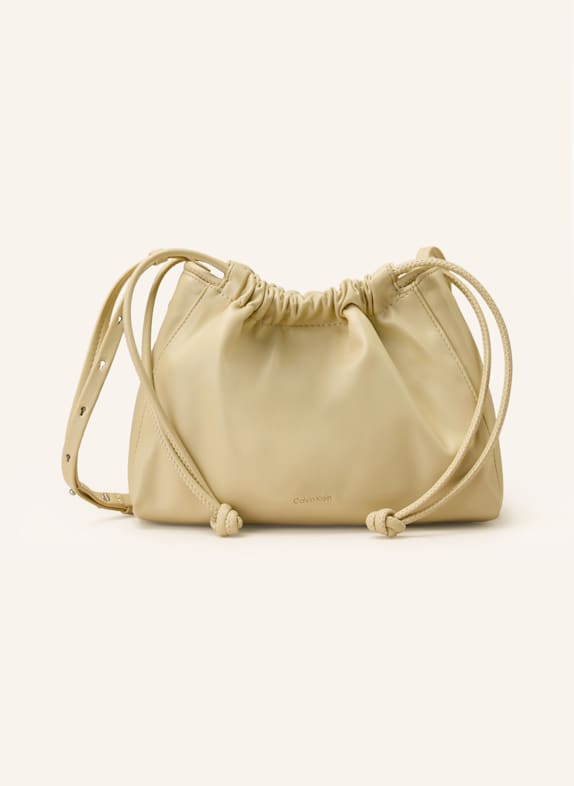 Calvin Klein Crossbody bag LIGHT YELLOW