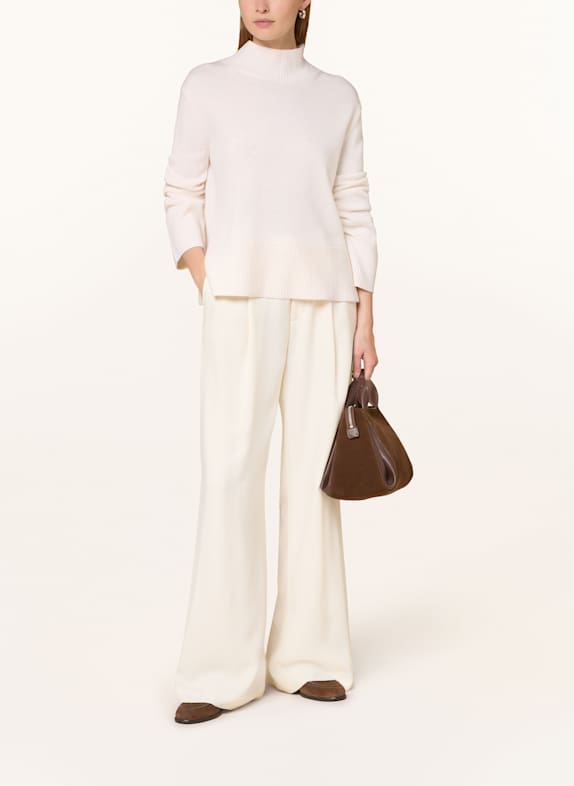 darling harbour Pullover mit Cashmere CREME