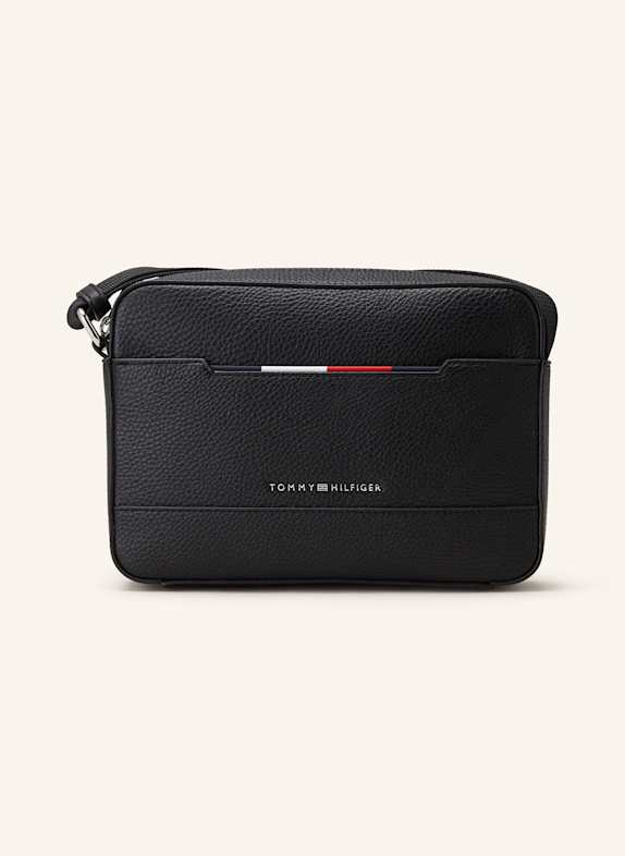 TOMMY HILFIGER Umhängetasche SCHWARZ