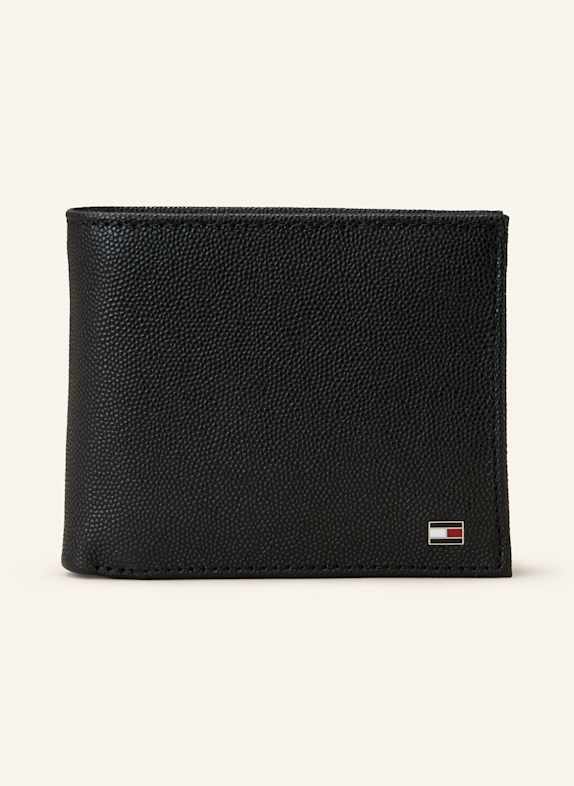 TOMMY HILFIGER Geldbörse SCHWARZ
