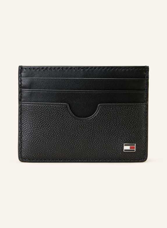 TOMMY HILFIGER Kartenetui SCHWARZ