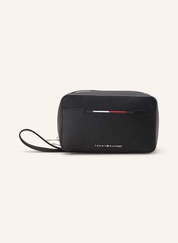 TOMMY HILFIGER Kosmetiktasche CENTRAL SCHWARZ