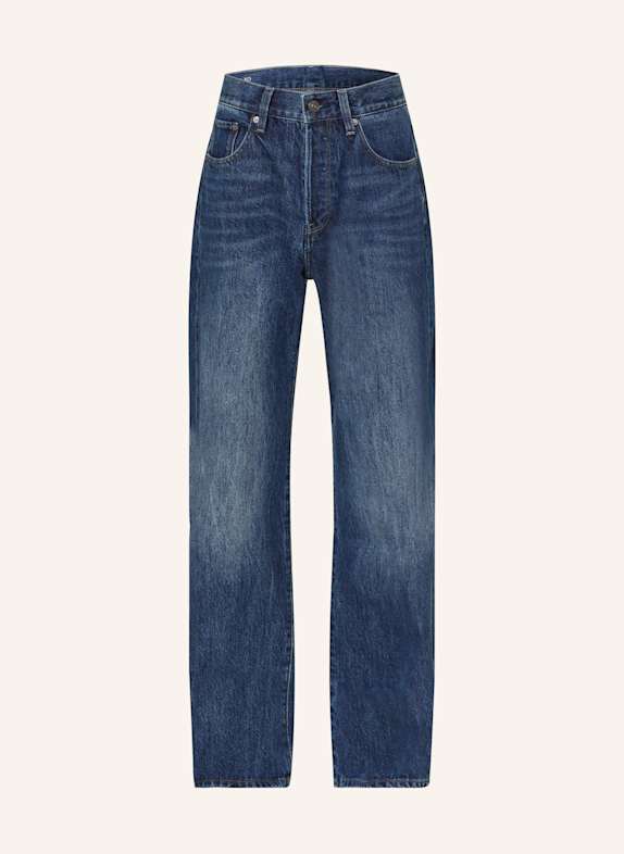 G-Star Destroyed jeans BOWEY H460 worn in blue veil