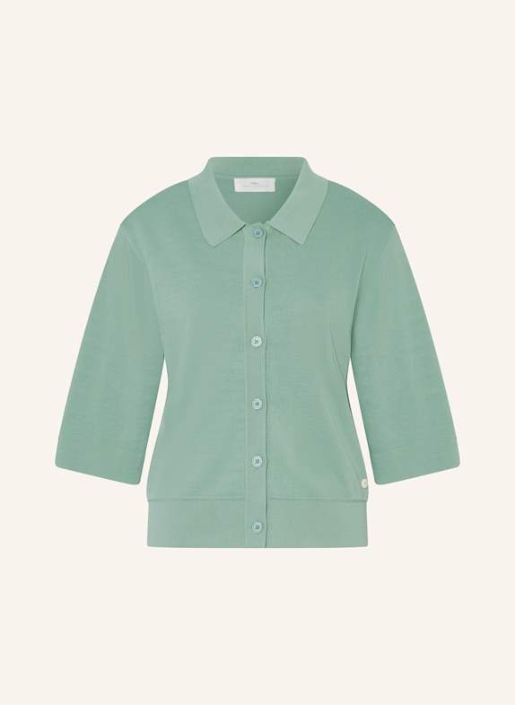 FYNCH-HATTON Strickjacke HELLGRÜN