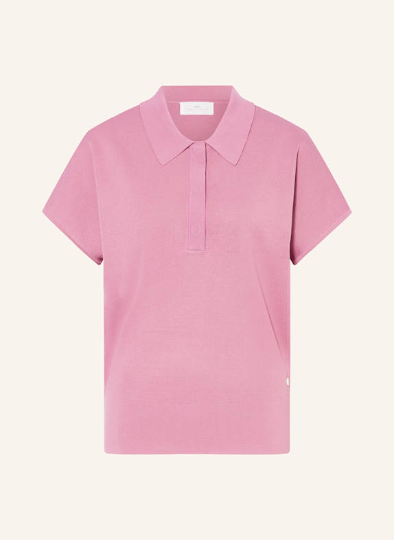 FYNCH-HATTON Koszulka polo z piki BLADORÓŻOWY