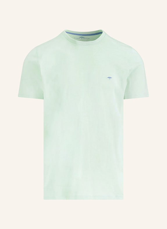 FYNCH-HATTON T-shirt MIĘTOWY