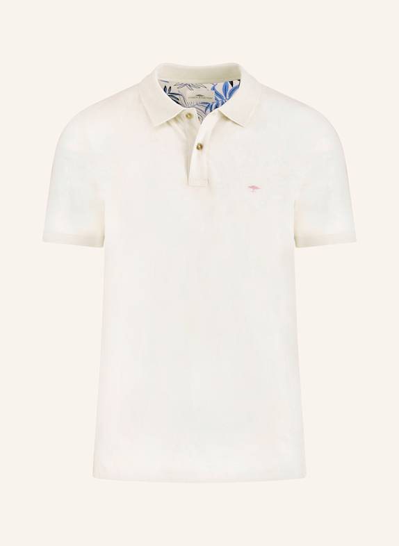 FYNCH-HATTON Koszulka polo z dżerseju casual fit ECRU