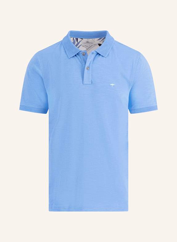FYNCH-HATTON Koszulka polo z dżerseju casual fit JASNONIEBIESKI