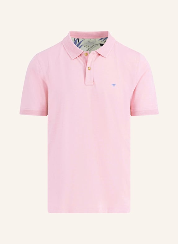 FYNCH-HATTON Koszulka polo z dżerseju casual fit RÓŻOWY