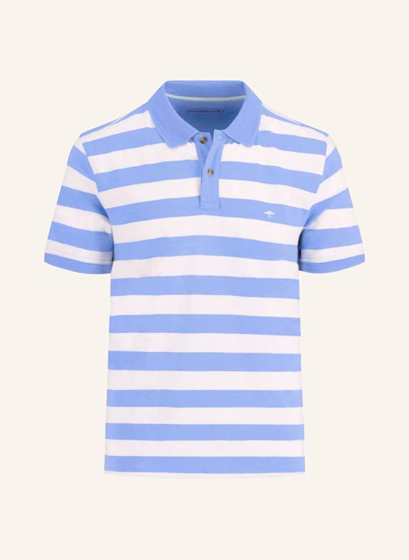 FYNCH-HATTON Žerzejová polokošile Casual Fit TMAVĚ MODRÁ
