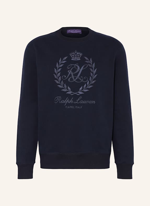 RALPH LAUREN PURPLE LABEL Pullover DUNKELBLAU